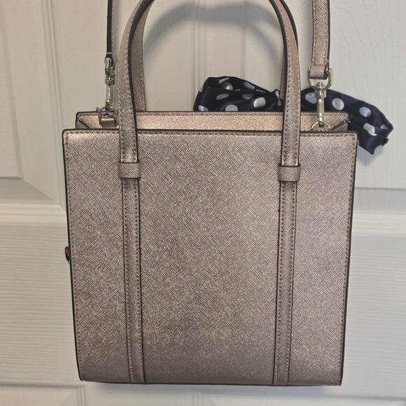 Kate Spade NWOT Pink Metallic - Picture 6 of 13